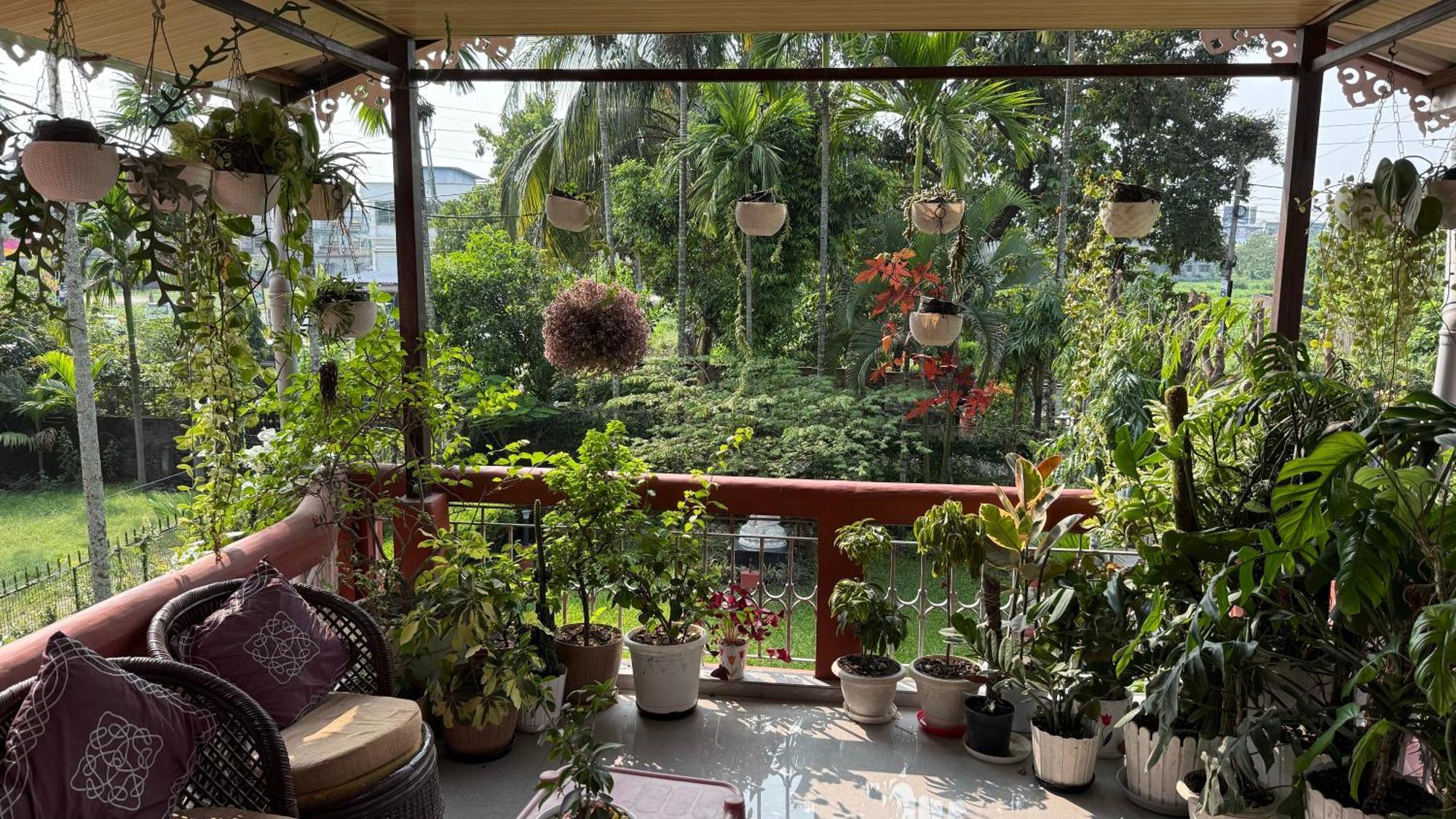 Newa House Homestay Силигури Экстерьер фото