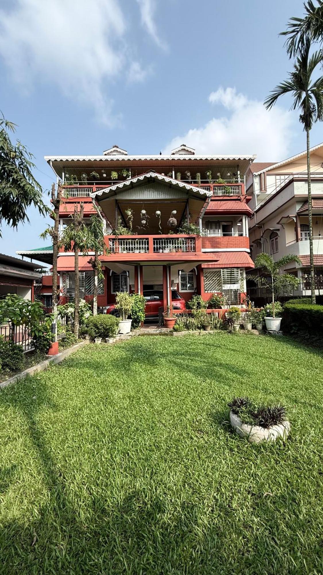 Newa House Homestay Силигури Экстерьер фото